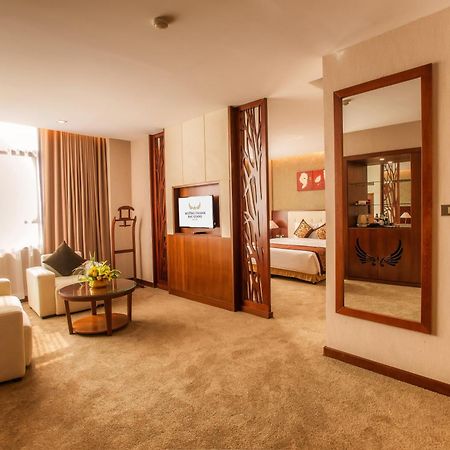 Muong Thanh Grand Bac Giang Hotel Room photo