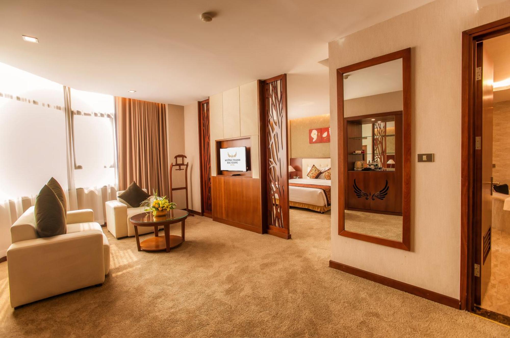 Muong Thanh Grand Bac Giang Hotel Room photo