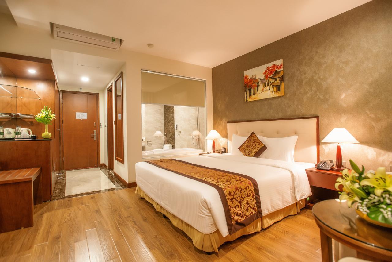 Muong Thanh Grand Bac Giang Hotel Room photo