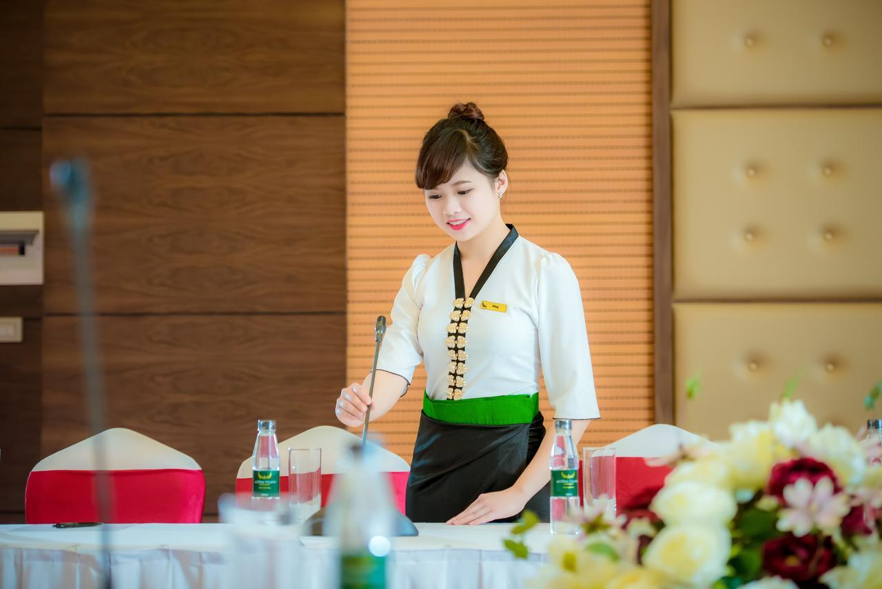 Muong Thanh Grand Bac Giang Hotel Exterior photo