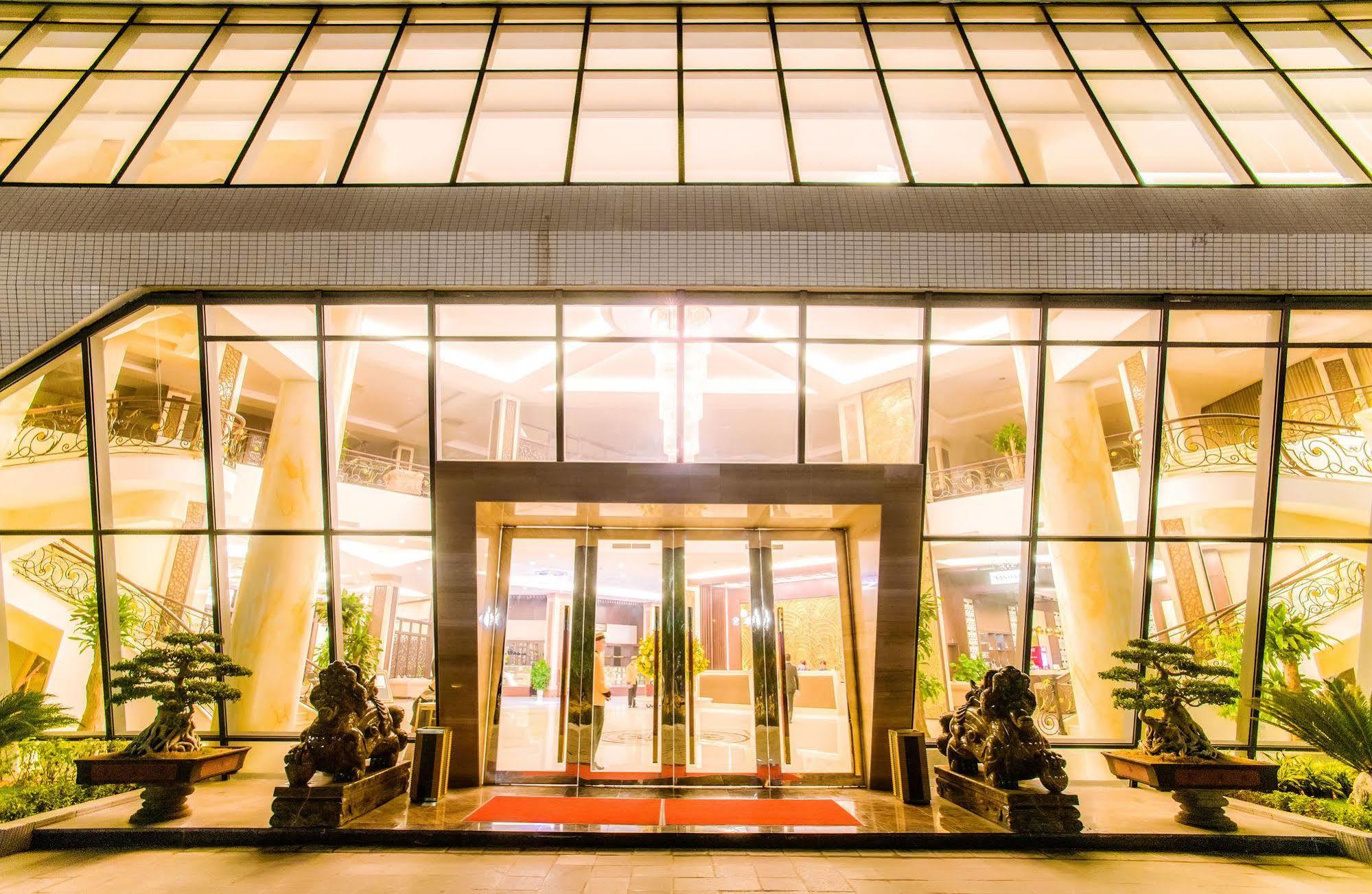 Muong Thanh Grand Bac Giang Hotel Exterior photo