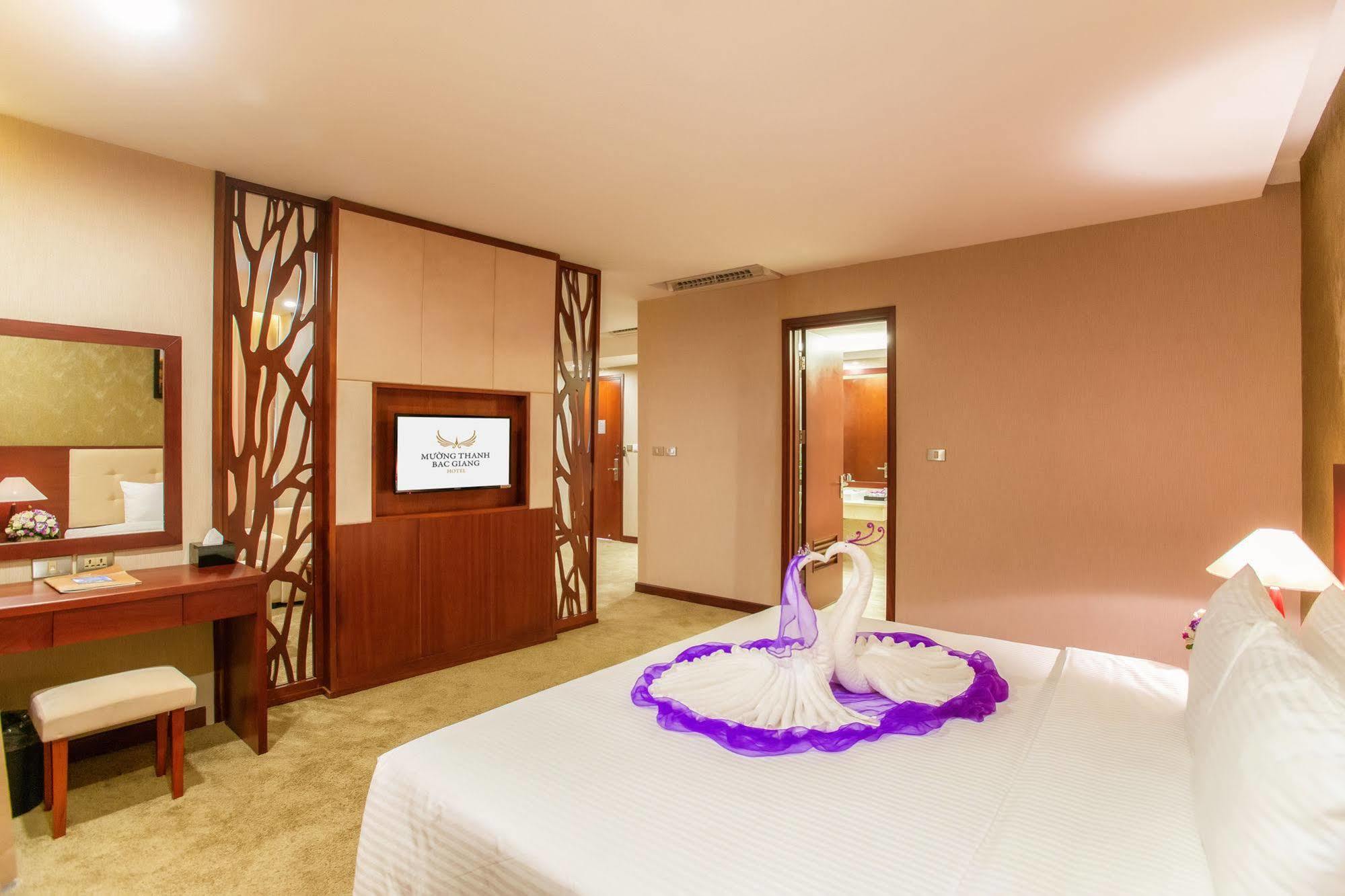 Muong Thanh Grand Bac Giang Hotel Exterior photo