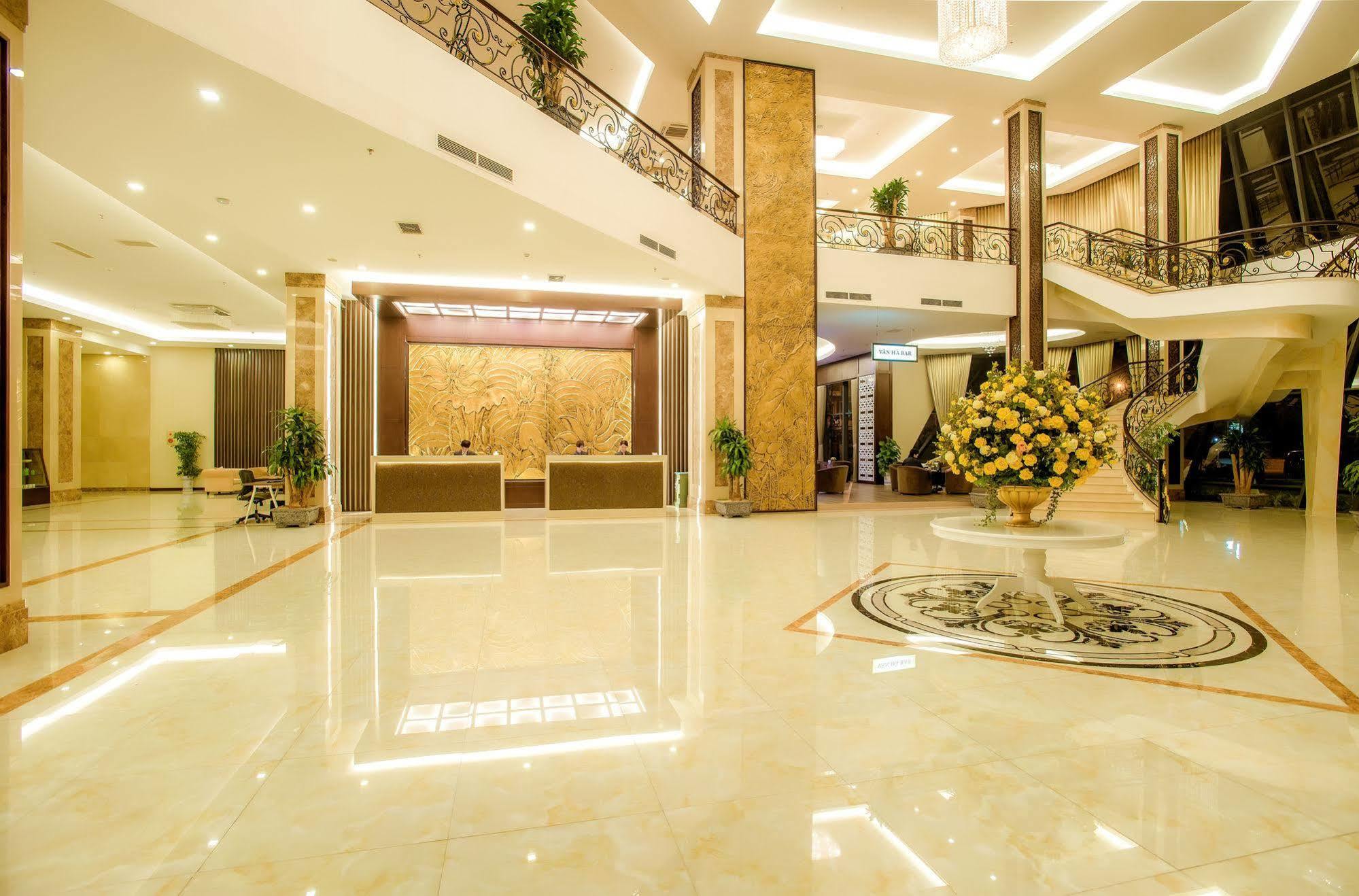 Muong Thanh Grand Bac Giang Hotel Exterior photo