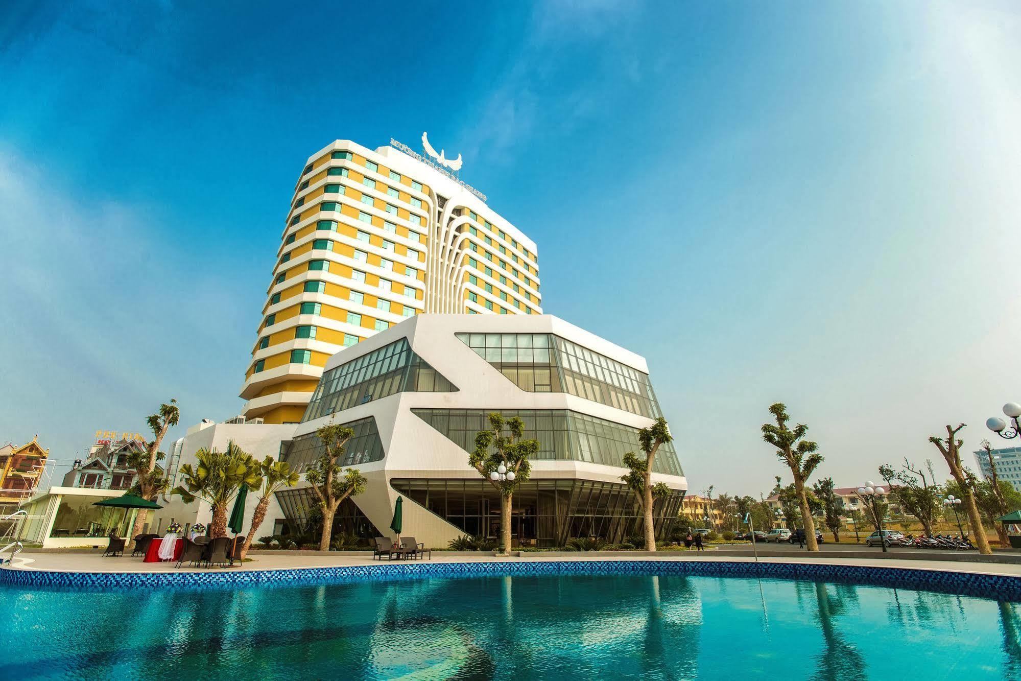 Muong Thanh Grand Bac Giang Hotel Exterior photo