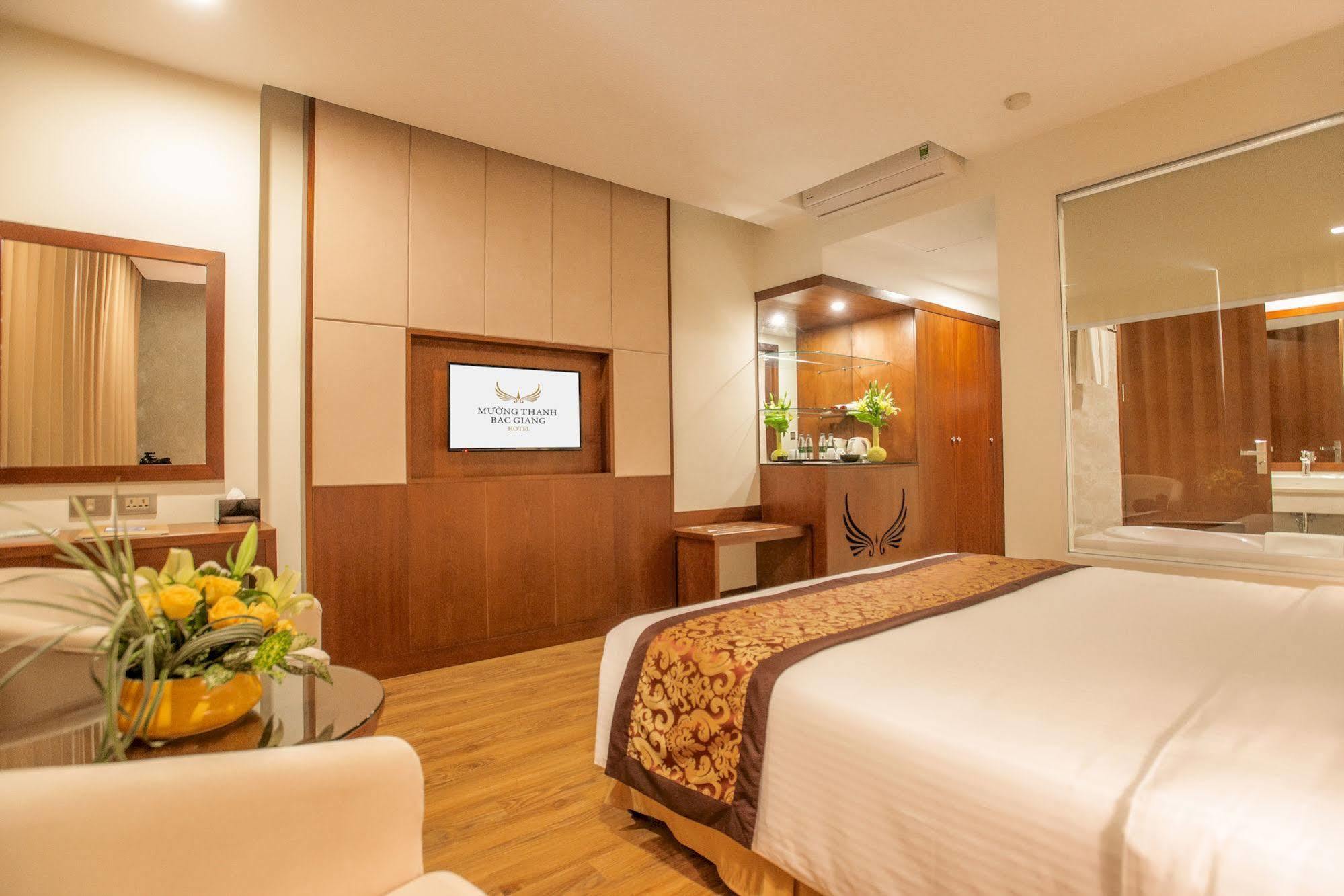 Muong Thanh Grand Bac Giang Hotel Exterior photo