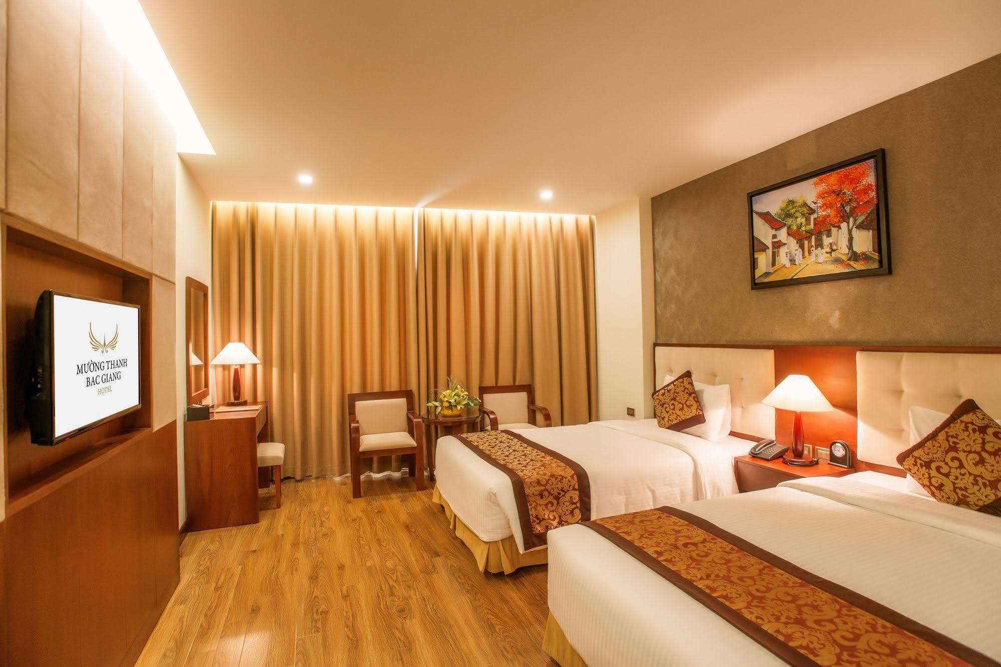 Muong Thanh Grand Bac Giang Hotel Exterior photo